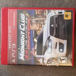 PS3 Midnight Club LA Complete Edition